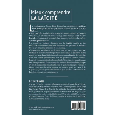 MIEUX COMPRENDRE LA LAÏCITÉ