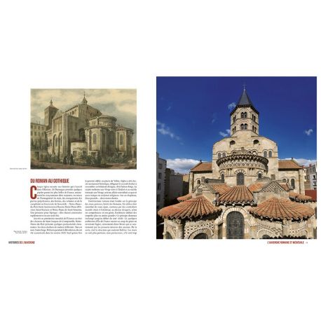 HISTOIRES DE L'AUVERGNE