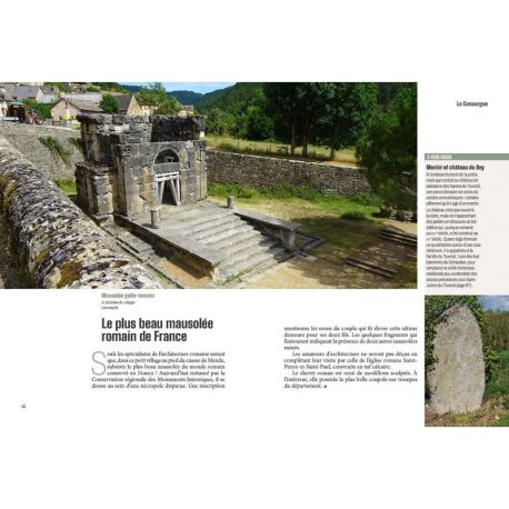 LOZERE 100 LIEUX POUR LES CURIEUX
