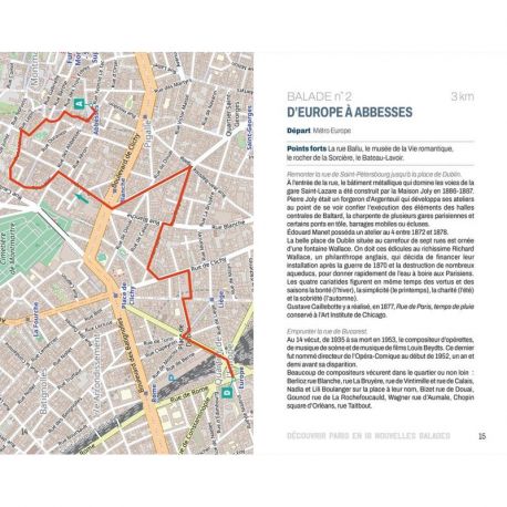 DÉCOUVRIR PARIS EN 18 NOUVELLES BALADES