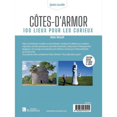 COTES-D'ARMOR 100 LIEUX POUR LES CURIEUX