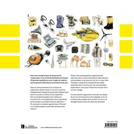 DANS LE SAC DES GRANDS EXPLORATEURS CE QU'ILS ONT EMPORTE DANS L'INCONN