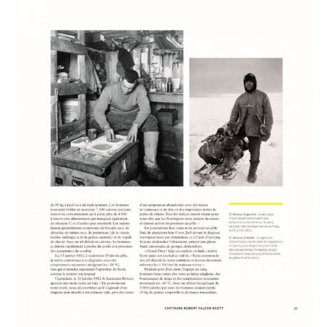 DANS LE SAC DES GRANDS EXPLORATEURS CE QU'ILS ONT EMPORTE DANS L'INCONN