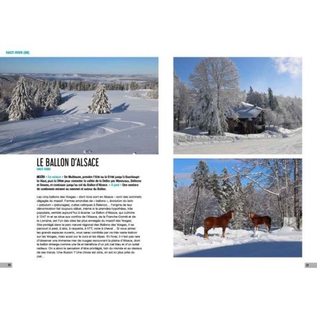 ALSACE PRODIGIEUSE - LES PLUS BEAUX SITES NATURELS