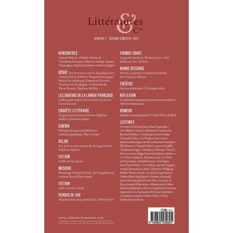 LITTERATURES & CIE N°2