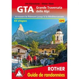 GRANDE TRAVERSATA  DELLE ALPI (FR) DU PIEMONT A LA MEDITERRANNEE