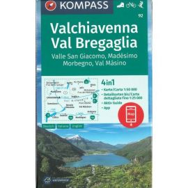 92 VALCHIAVENNA - VAL BREGAGLIA