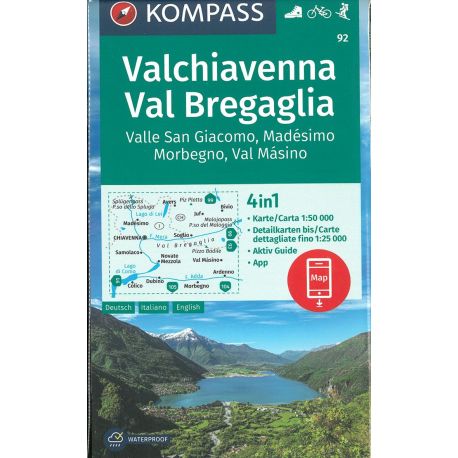 92 VALCHIAVENNA - VAL BREGAGLIA