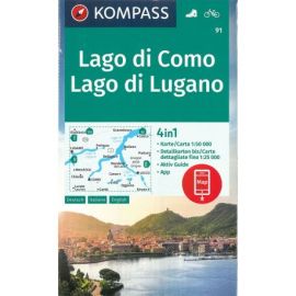 91 LAGO DI COMO - LAGO DI LUGANO