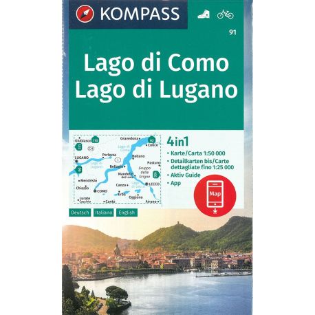 91 LAGO DI COMO - LAGO DI LUGANO