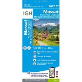 2047ET MASSAT PIC DES 3 SEIGNEURS PNR PYRENEES ARIEGOISES