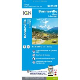 3429ET BONNEVILLE CLUSES LE FAUCIGNY