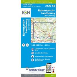 2122SB ROMORANTIN - LANTHENAY COUR CHEVERNY