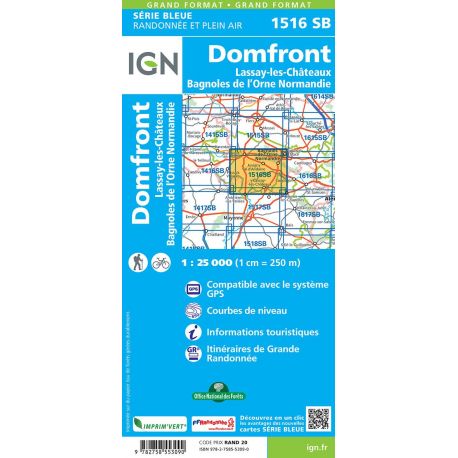 1516SB DOMFRONT LASSAY-LES-CHATEAUX BAGNOLES-DE-L'ORNE