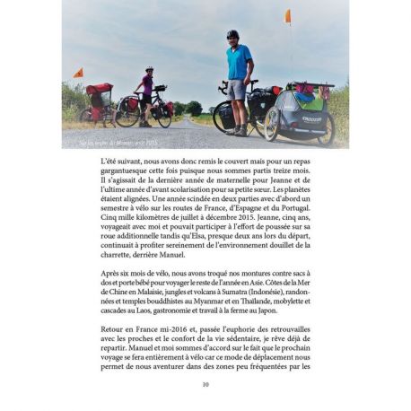 UNE FAMILLE À VÉLO JUSQU'EN IRAN - RÉCITS, PORTRAITS, CONSEILS