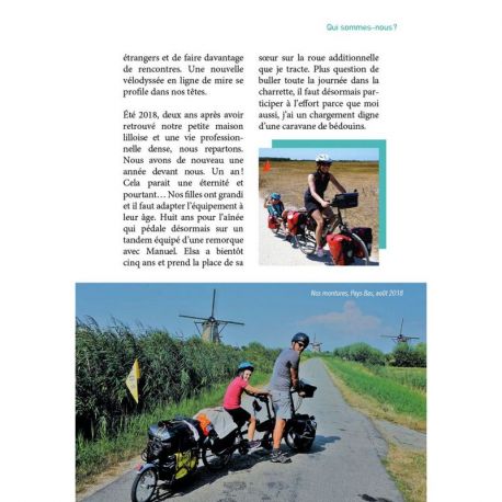 UNE FAMILLE À VÉLO JUSQU'EN IRAN - RÉCITS, PORTRAITS, CONSEILS