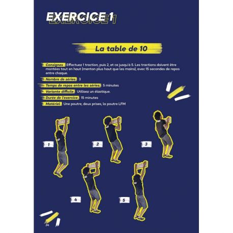 ESCALADE : CARNETS D'ENTRAÎNEMENT DES FRÈRES MAWEM - TOME 1 - PLUS DE 80 EXERCICES DÉTAILLÉS