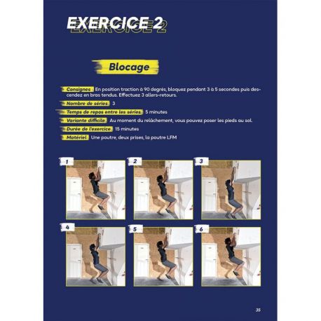 ESCALADE : CARNETS D'ENTRAÎNEMENT DES FRÈRES MAWEM - TOME 1 - PLUS DE 80 EXERCICES DÉTAILLÉS
