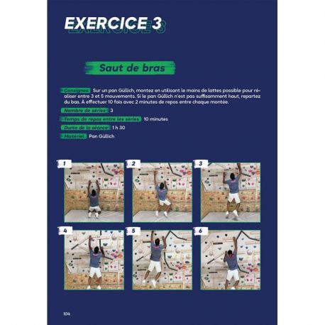 ESCALADE : CARNETS D'ENTRAÎNEMENT DES FRÈRES MAWEM - TOME 1 - PLUS DE 80 EXERCICES DÉTAILLÉS