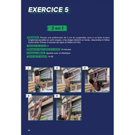 ESCALADE : CARNETS D'ENTRAÎNEMENT DES FRÈRES MAWEM - TOME 1 - PLUS DE 80 EXERCICES DÉTAILLÉS