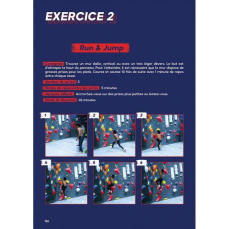 ESCALADE : CARNETS D'ENTRAÎNEMENT DES FRÈRES MAWEM - TOME 1 - PLUS DE 80 EXERCICES DÉTAILLÉS