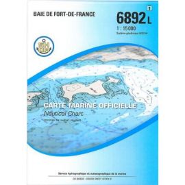 6892L BAIE DE FORT DE FRANCE MARTINIQUE