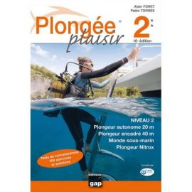 PLONGEE PLAISIR 2 NIVEAU 2