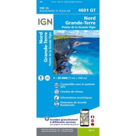 4601GT NORD GRANDE TERRE POINTE DE LA GRANDE VIGIE