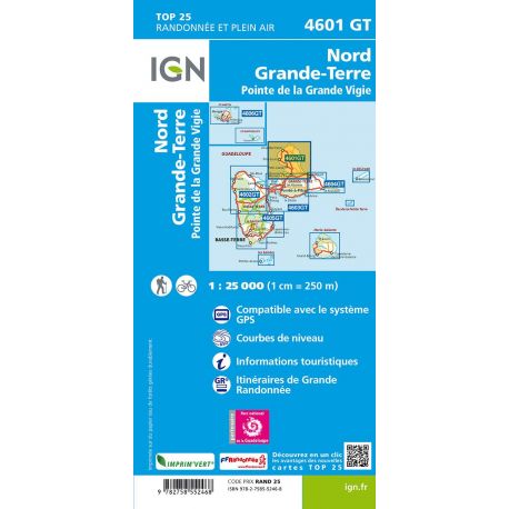 4601GT NORD GRANDE TERRE POINTE DE LA GRANDE VIGIE
