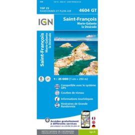 4604GT ST FRANCOIS MARIE-GALANTE LA DESIRADE