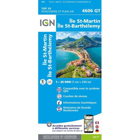 4606GT ILE SAINT MARTIN ILE SAINT BARTHELEMY