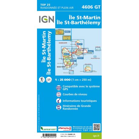 4606GT ILE SAINT MARTIN ILE SAINT BARTHELEMY