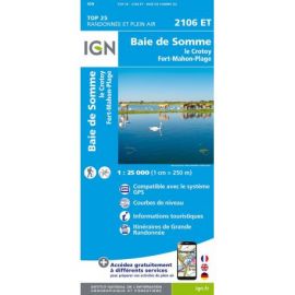 2106ET BAIE DE SOMME LE CROTOY FORT-MAHON PLAGE