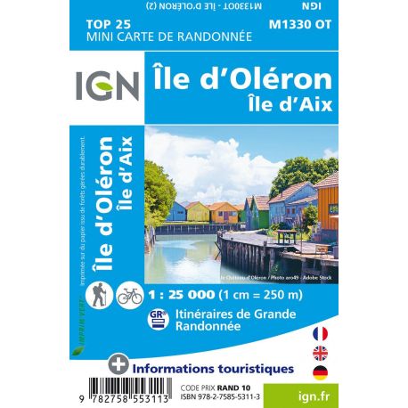 M1330OT MINI ILE D'OLERON ILE D'AIX