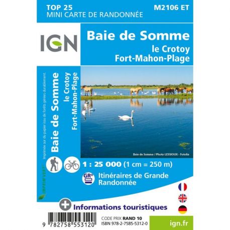 M2106ET MINI BAIE DE SOMME LE CROTOY FORT-MAHON