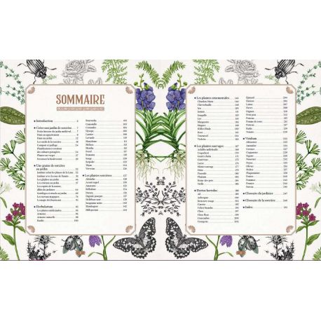 GRAND GRIMOIRE DU JARDIN DE SORCIERE