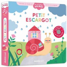 PETIT ESCARGOT MA COMPTINE ANIMEE