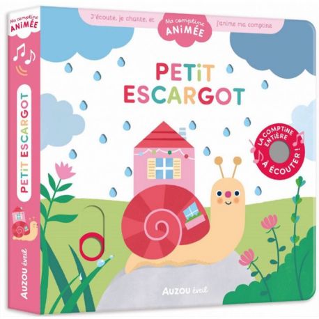 PETIT ESCARGOT MA COMPTINE ANIMEE
