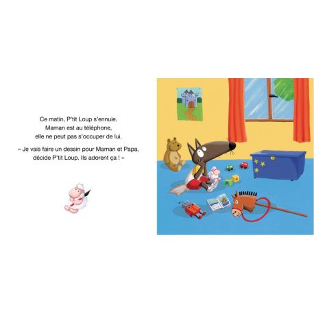 P'TIT LOUP FAIT DES BETISES