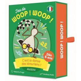 JEUX DE CARTES - WOOP ! WOOP !