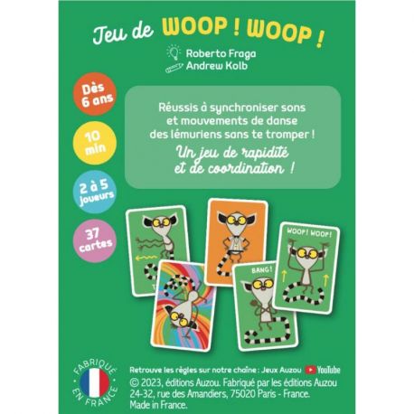 JEUX DE CARTES - WOOP ! WOOP !
