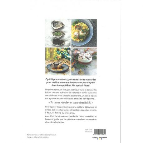 FAIT MAISON N°6 SPECIAL FETES CYRIL LIGNAC