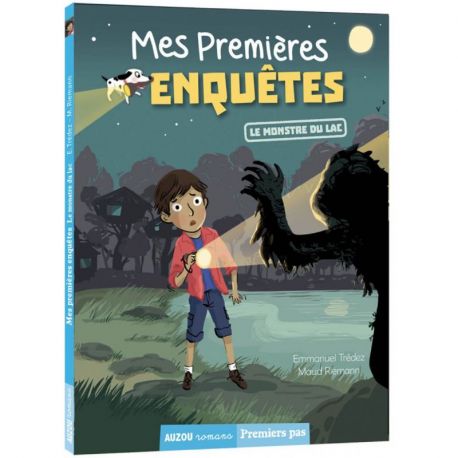 MES PREMIERES ENQUETES - TOME 5 LE MONSTRE DU LAC