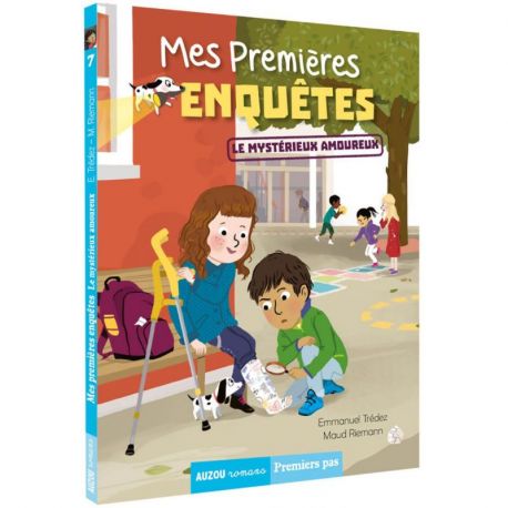 MES PREMIERES ENQUETES - TOME 7 LE MYSTERIEUX AMOUREUX