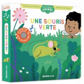 UNE SOURIS VERTE-MA COMPTINE ANIMEE