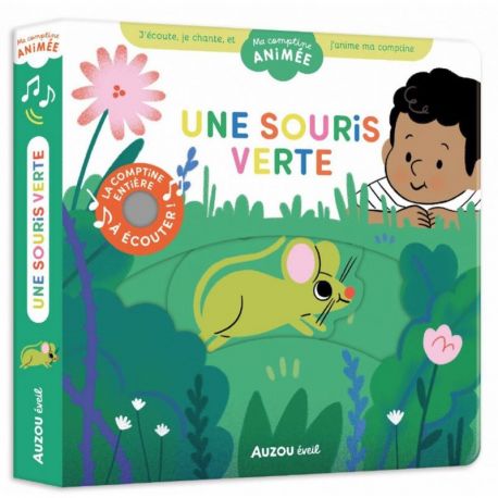 UNE SOURIS VERTE-MA COMPTINE ANIMEE