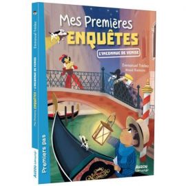 MES PREMIERES ENQUETES - TOME 15 L'INCONNUE DE VENISE