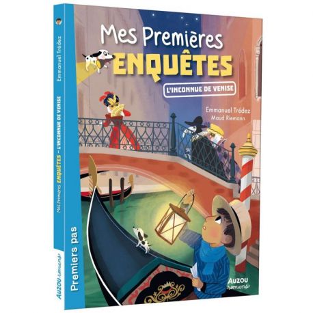 MES PREMIERES ENQUETES - TOME 15 L'INCONNUE DE VENISE