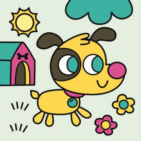 BEBES ANIMAUX - MES 1ERS COLORIAGES MAGIQUES