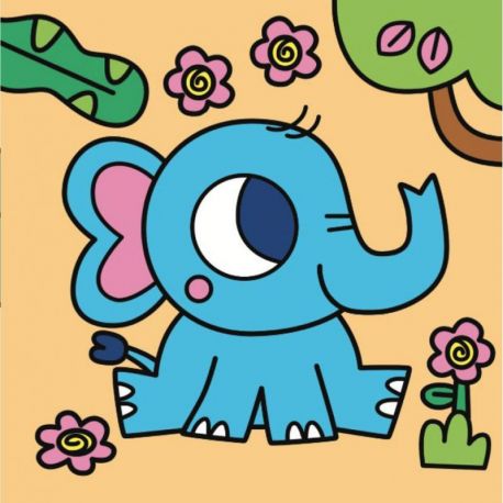 BEBES ANIMAUX - MES 1ERS COLORIAGES MAGIQUES